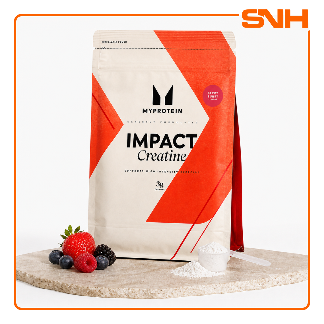 MYPROTEIN Impact Flavored Creatine Monohydrate 250g - Sports Nutrition Hub 