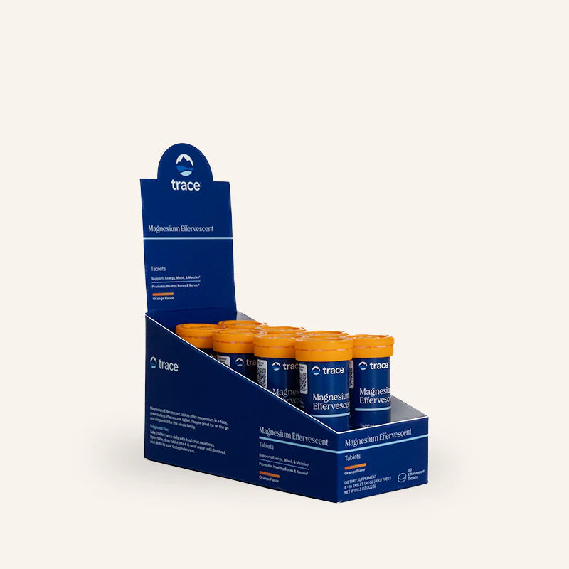 TRACE Magnesium Effervescent - Sports Nutrition Hub 