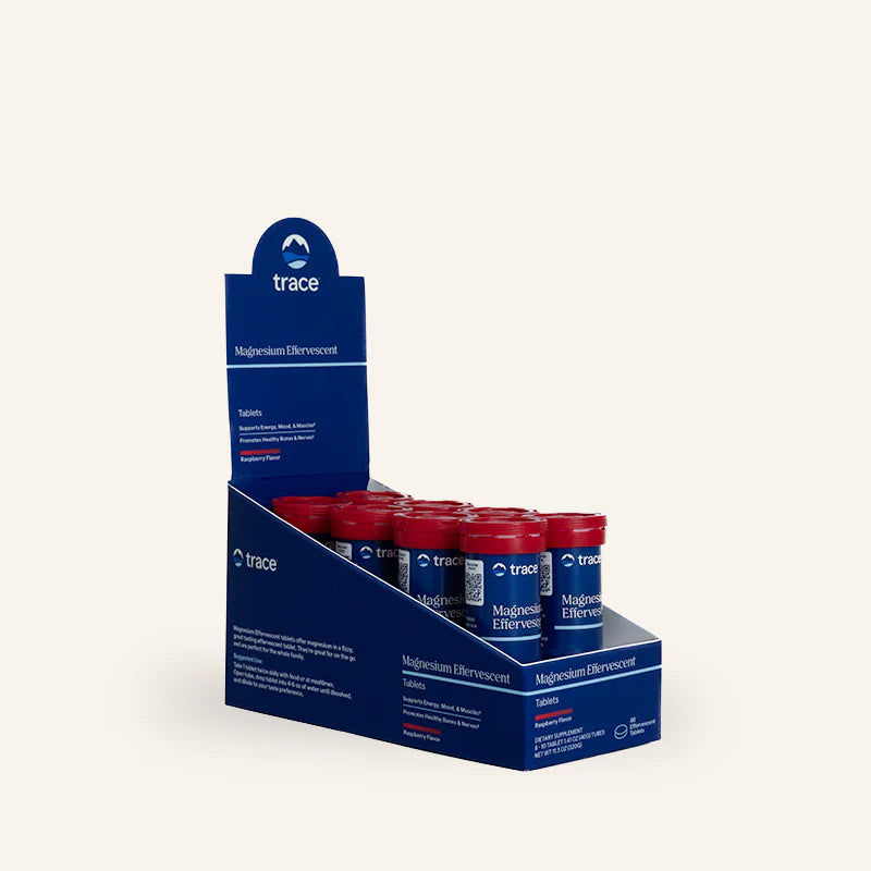 TRACE Magnesium Effervescent - Sports Nutrition Hub 