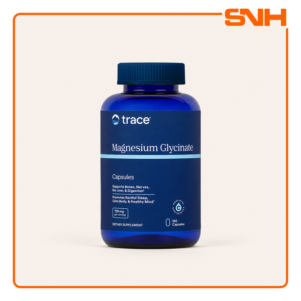 TRACE Magnesium Glycinate Capsule 180 Capsules