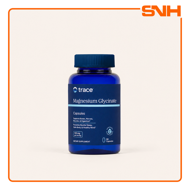 TRACE Magnesium Glycinate 90 Capsules