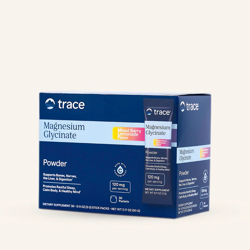 TRACE Magnesium Glycinate Stick Packs