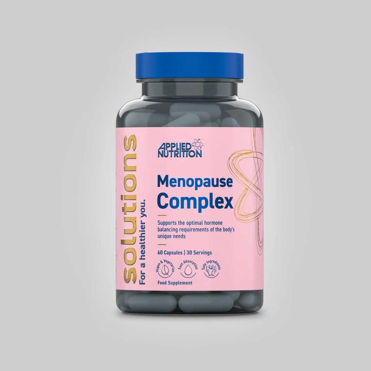APPLIED NUTRITION Menopause Complex Capsules - Sports Nutrition Hub 