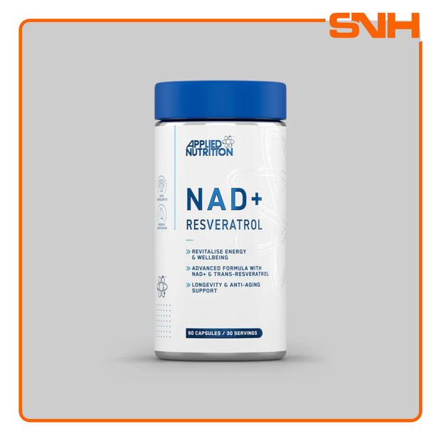 APPLIED NUTRITION NAD+ Resveratrol