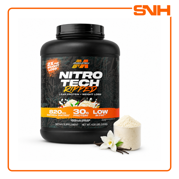 MUSCLETECH Nitrotech Ripped 4LB
