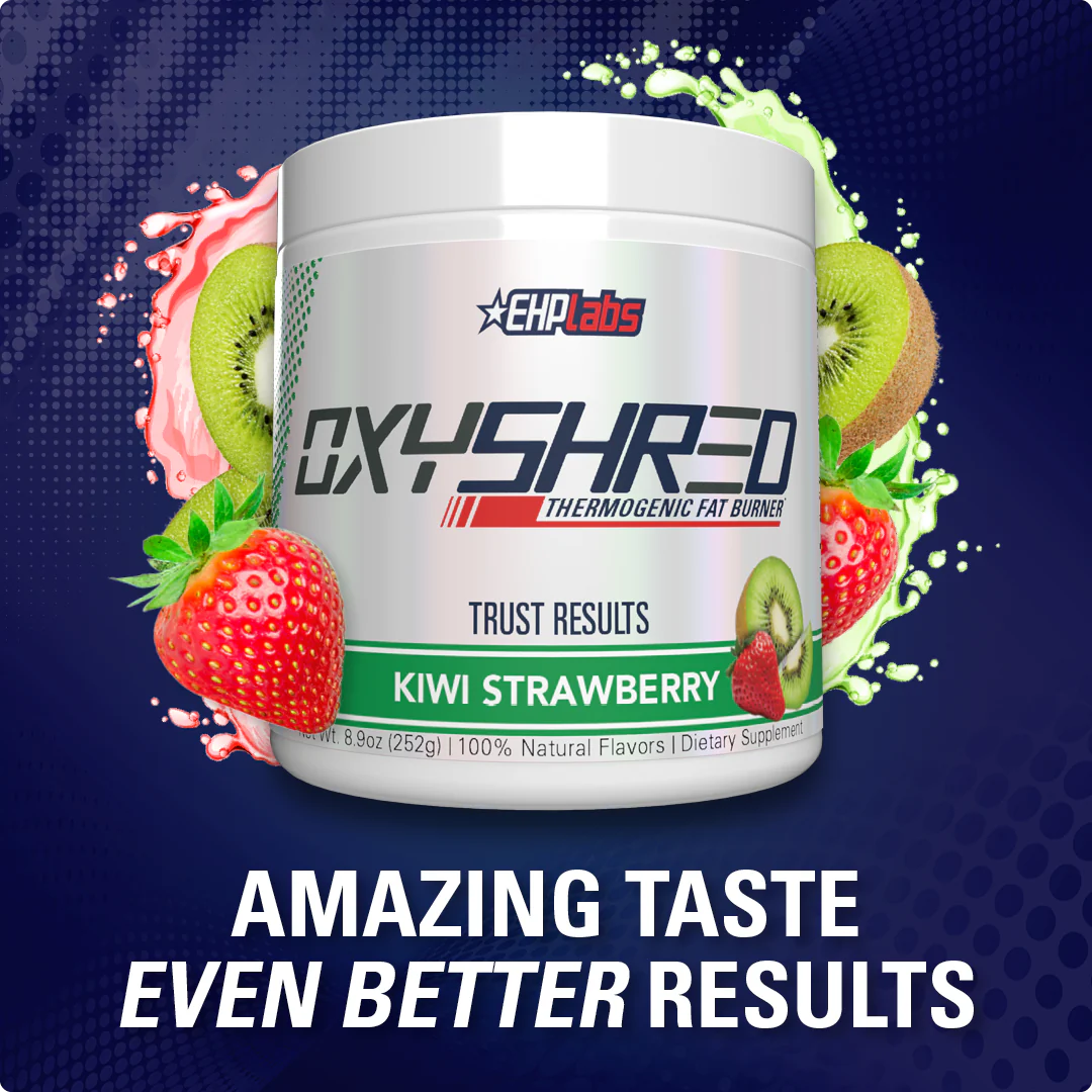 EHPlabs OxyShred Thermogenic Fat Burner