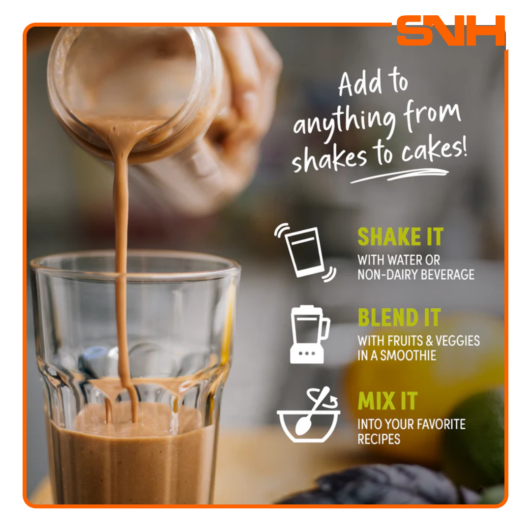 Shop Purely Inspired Organic Protein in Sri Lanka with 20g plant protein and 4g fibre per scoop. USDA Organic, vegan, dairy-free protein supplement