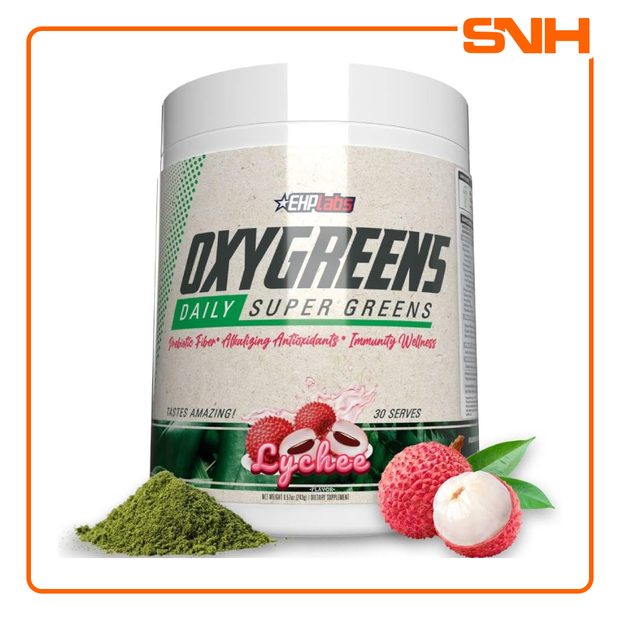 EHPlabs OxyGreens - Daily Super Greens Powder