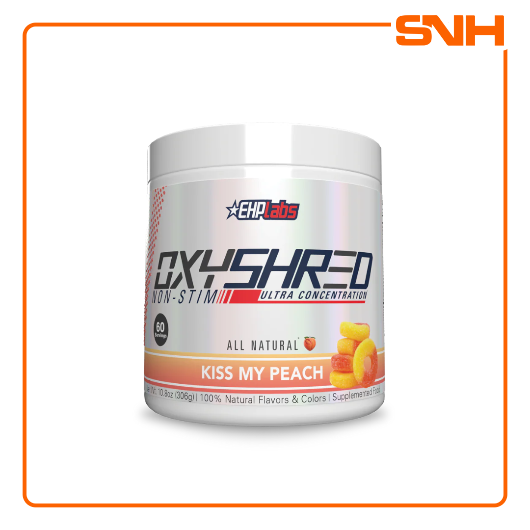 EHPlabs OxyShred Non-Stim Thermogenic Fat Burner tub, caffeine-free fat burners in Sri Lanka with CLA, L-Carnitine and Garcinia Cambogia