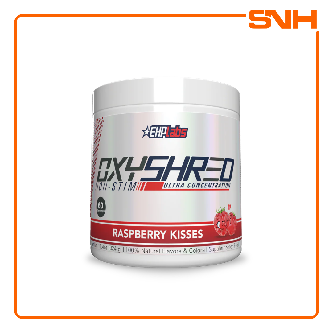 EHPlabs OxyShred Non-Stim Thermogenic Fat Burner tub, caffeine-free fat burners in Sri Lanka with CLA, L-Carnitine and Garcinia Cambogia