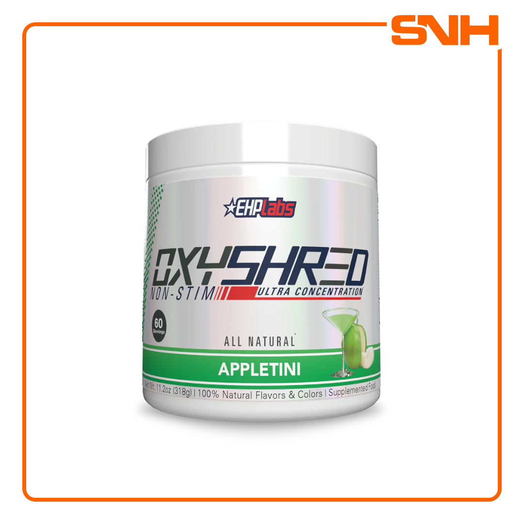 EHPlabs OxyShred Non-Stim Thermogenic Fat Burner tub, caffeine-free fat burners in Sri Lanka with CLA, L-Carnitine and Garcinia Cambogia