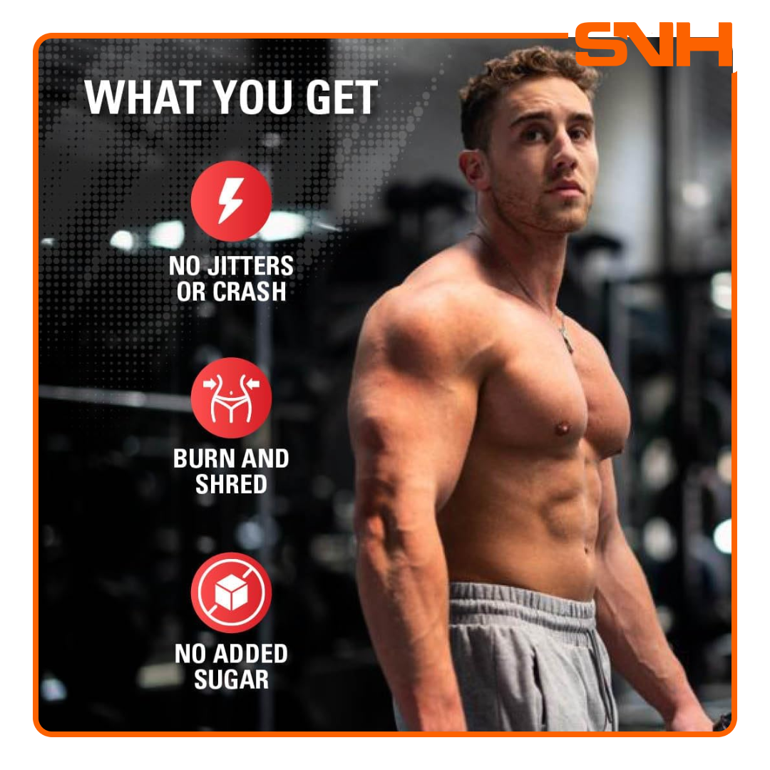 EHPlabs OxyShred Non-Stim Thermogenic Fat Burner tub, caffeine-free fat burners in Sri Lanka with CLA, L-Carnitine and Garcinia Cambogia