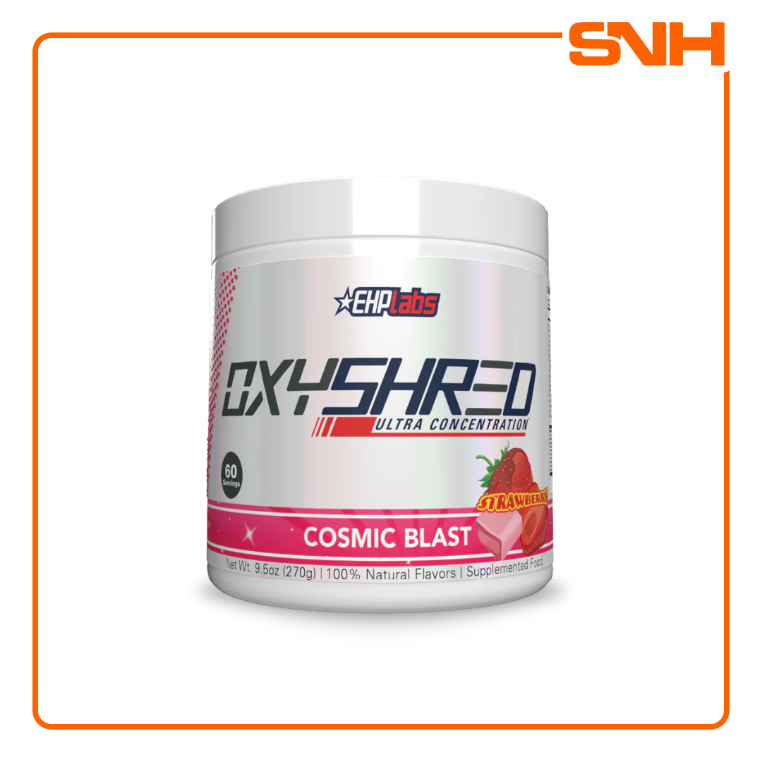 EHPlabs OxyShred Thermogenic Fat Burner tub, fat burners in Sri Lanka with L-Carnitine, CLA and Green Coffee Bean for fat loss support