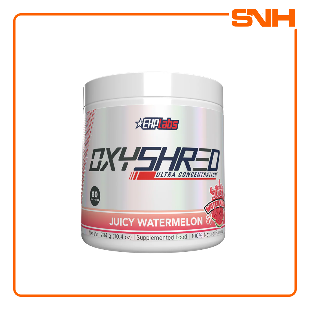 EHPlabs OxyShred Thermogenic Fat Burner tub, fat burners in Sri Lanka with L-Carnitine, CLA and Green Coffee Bean for fat loss support