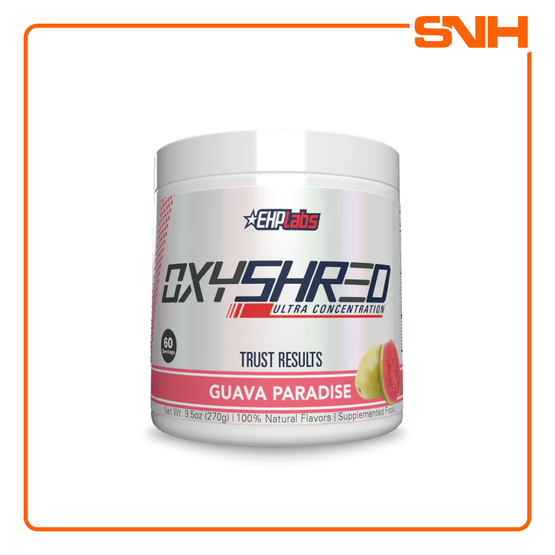 EHPlabs OxyShred Thermogenic Fat Burner tub, fat burners in Sri Lanka with L-Carnitine, CLA and Green Coffee Bean for fat loss support