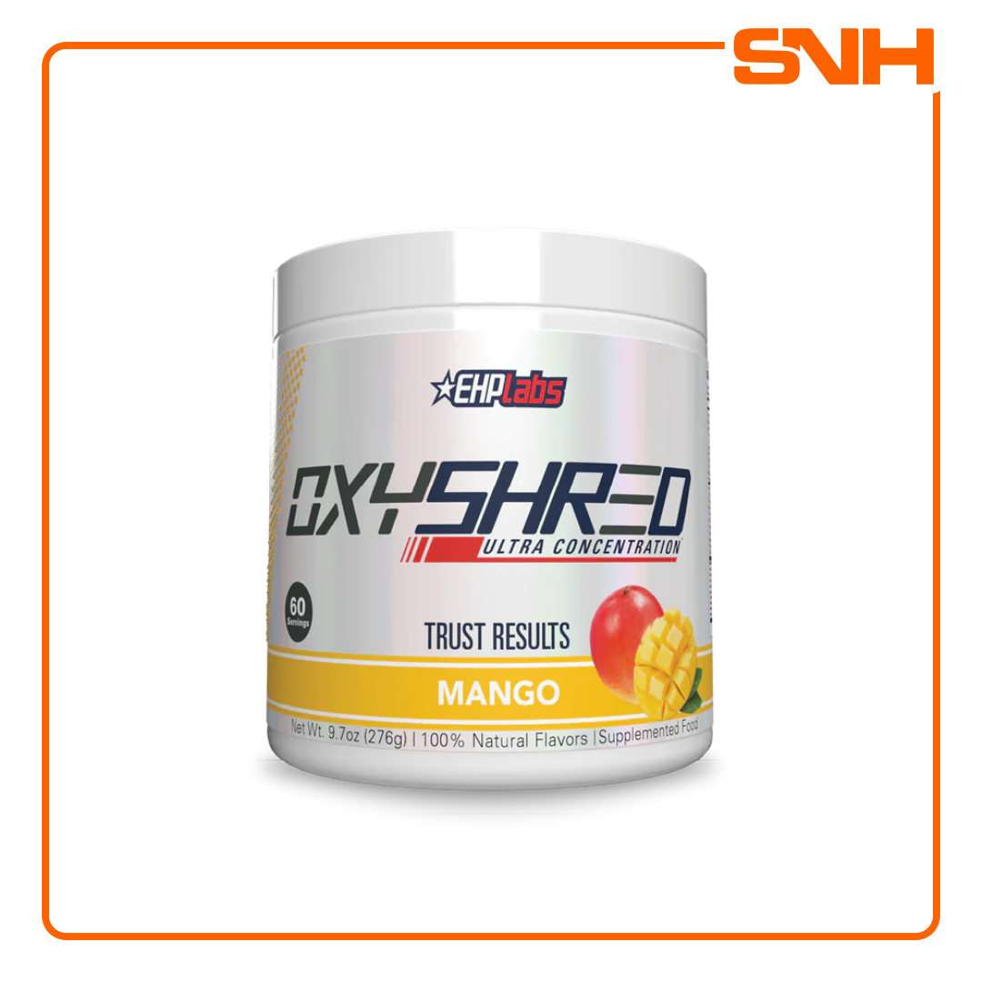 EHPlabs OxyShred Thermogenic Fat Burner tub, fat burners in Sri Lanka with L-Carnitine, CLA and Green Coffee Bean for fat loss support