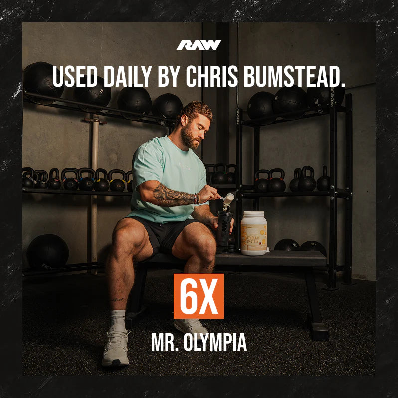 RAW NUTRITION CBUM Itholate Protein - Sports Nutrition Hub 