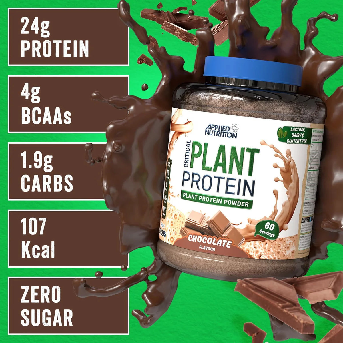 APPLIED NUTRITION Critical Plant Protein 450g