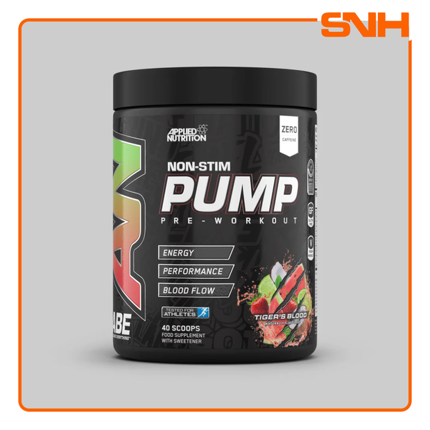 APPLIED NUTRITION ABE PUMP - Zero Stim Pre-Workout