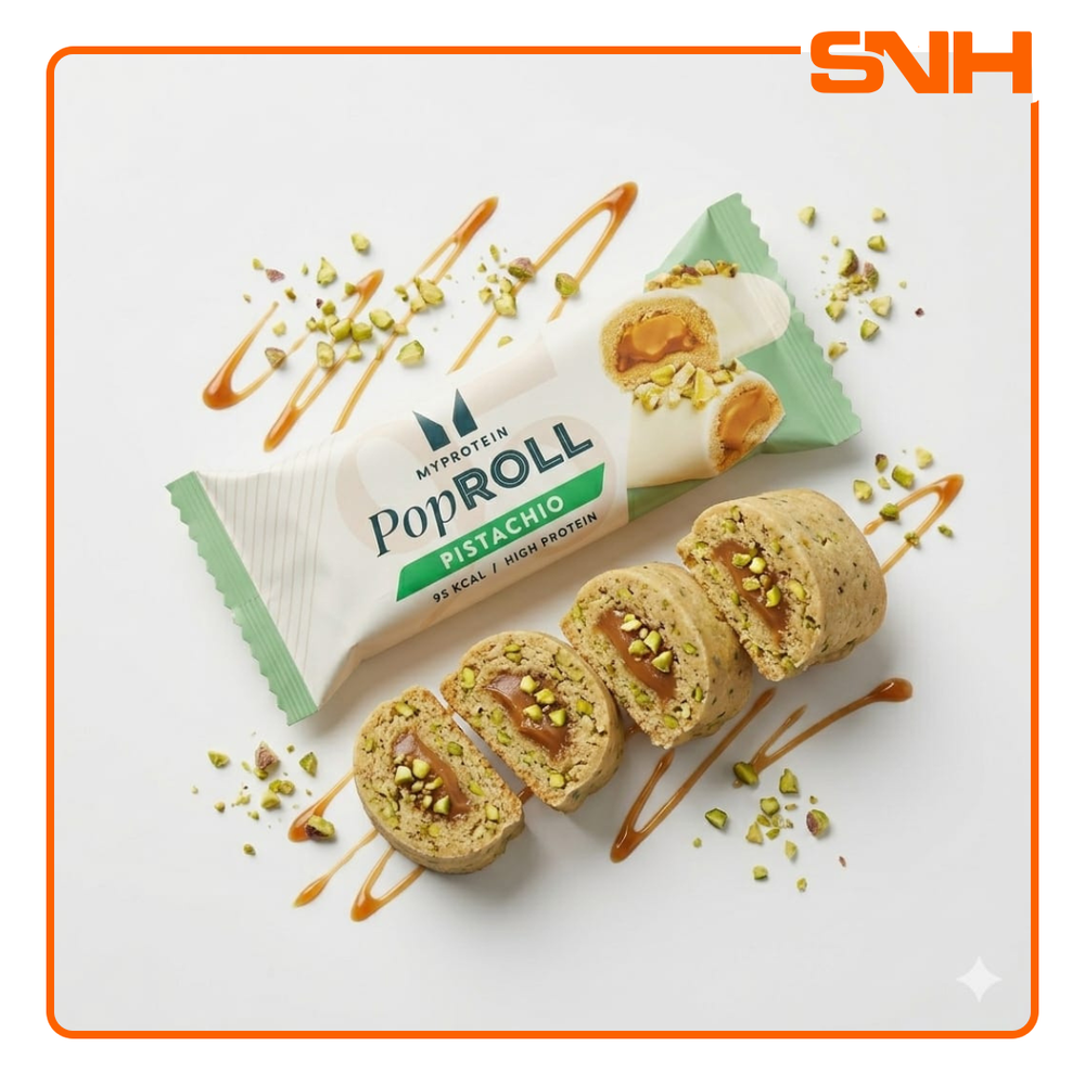 Protein Snacks | Myprotein Pop Roll | SNH