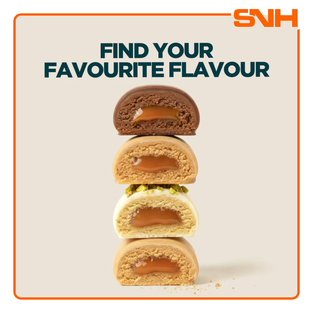 Shop Myprotein Pop Roll protein snacks in Sri Lanka — under 100 calories, high protein, low sugar. Indulgent protein-enriched snacks for daily macros
