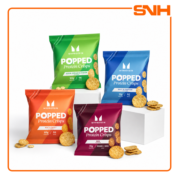 MYPROTEIN Popped Protein Crisps