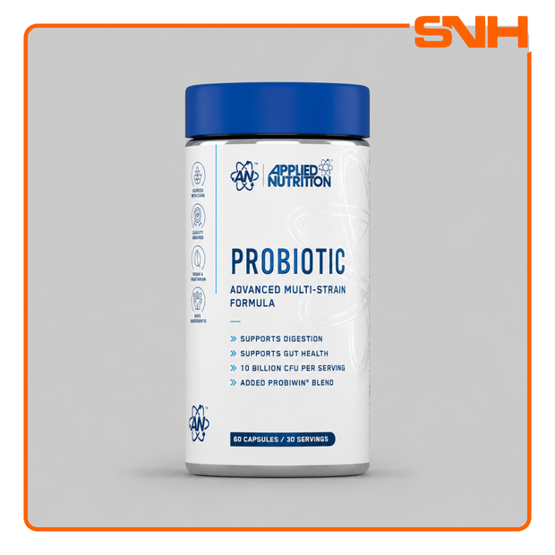 APPLIED NUTRITION Probiotic - Advanced Multi-Strain Formula