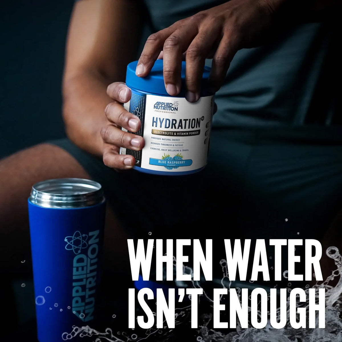 APPLIED NUTRITION Hydration + Electrolyte & Vitamin Powder