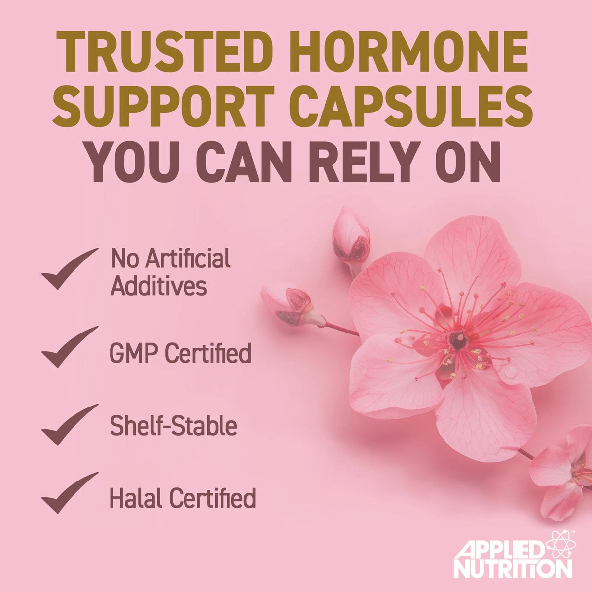 APPLIED NUTRITION Menopause Complex Capsules - Sports Nutrition Hub 