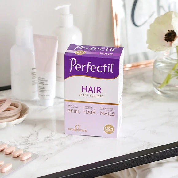 PERFECTIL Hair Advanced - Nutrition for Hair - Sports Nutrition Hub 