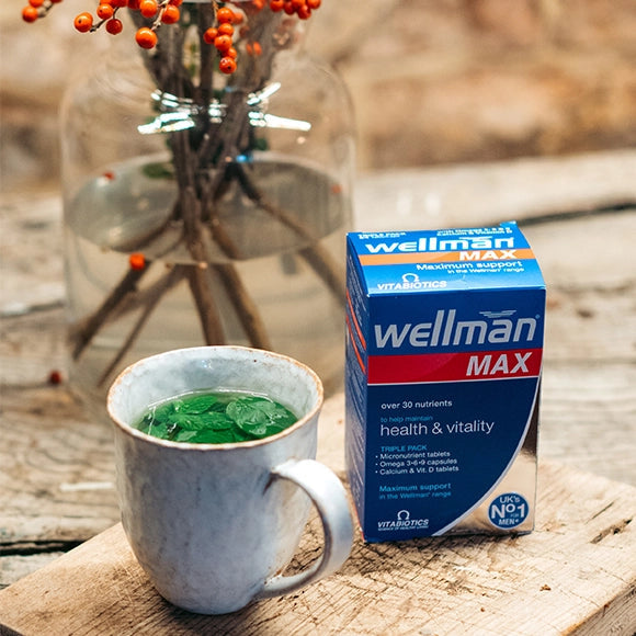 WELLMEN Max - 3-in-1 Multivitamin for Men - Sports Nutrition Hub 