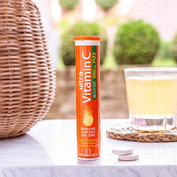 VITABIOTICS Ultra Vitamin C Fizz
