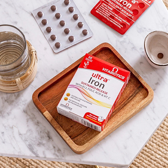 VITABIOTICS Ultra Iron