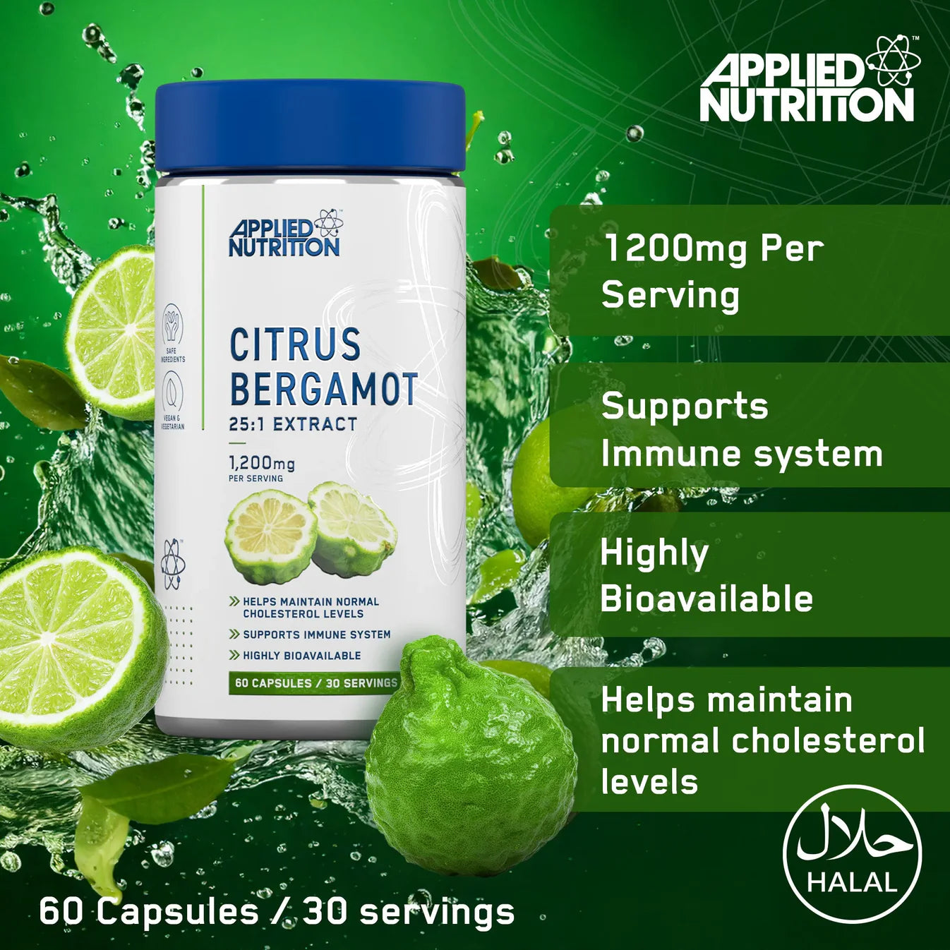 APPLIED NUTRITION Citrus Bergamot
