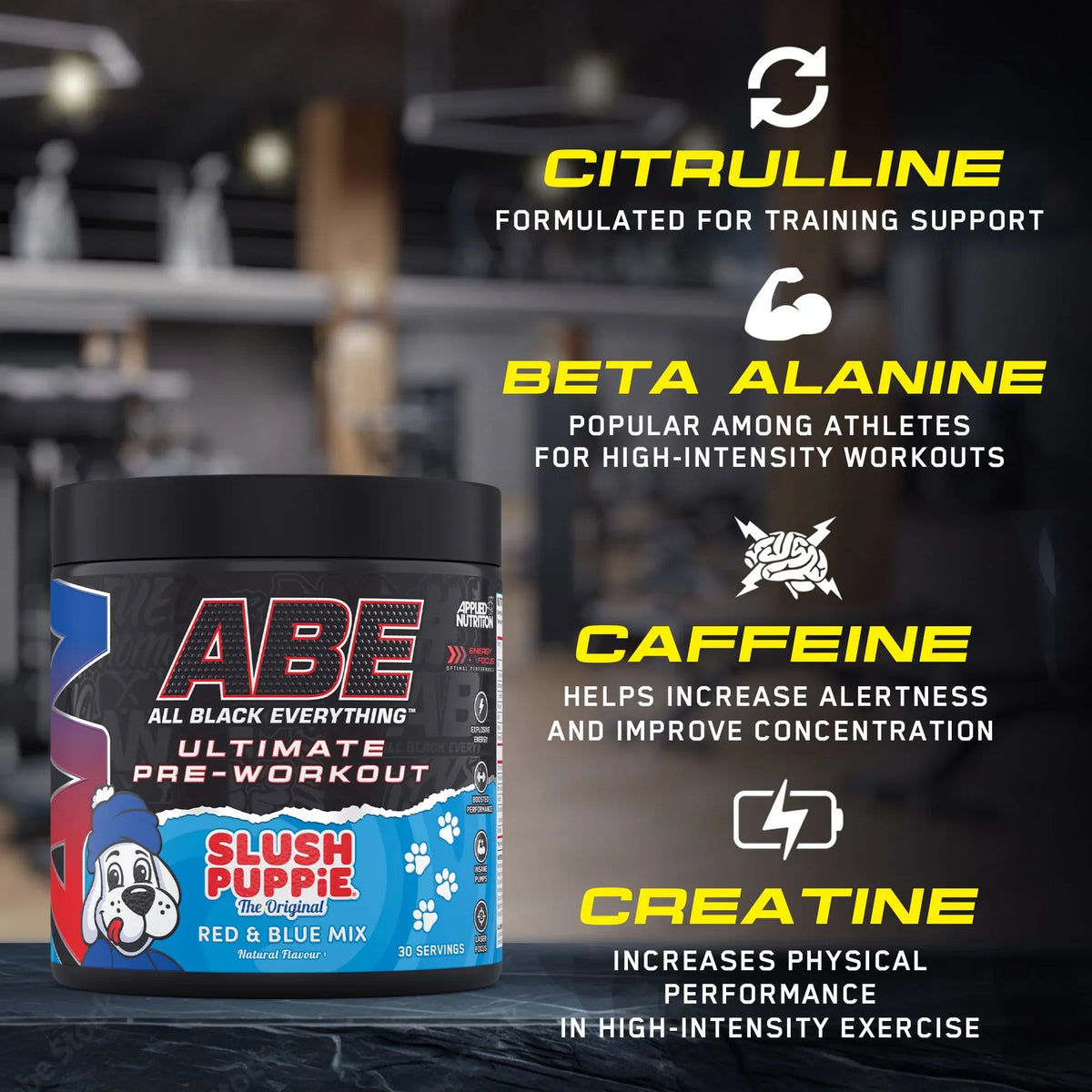 APPLIED NUTRITION ABE - All Black Everything 375g