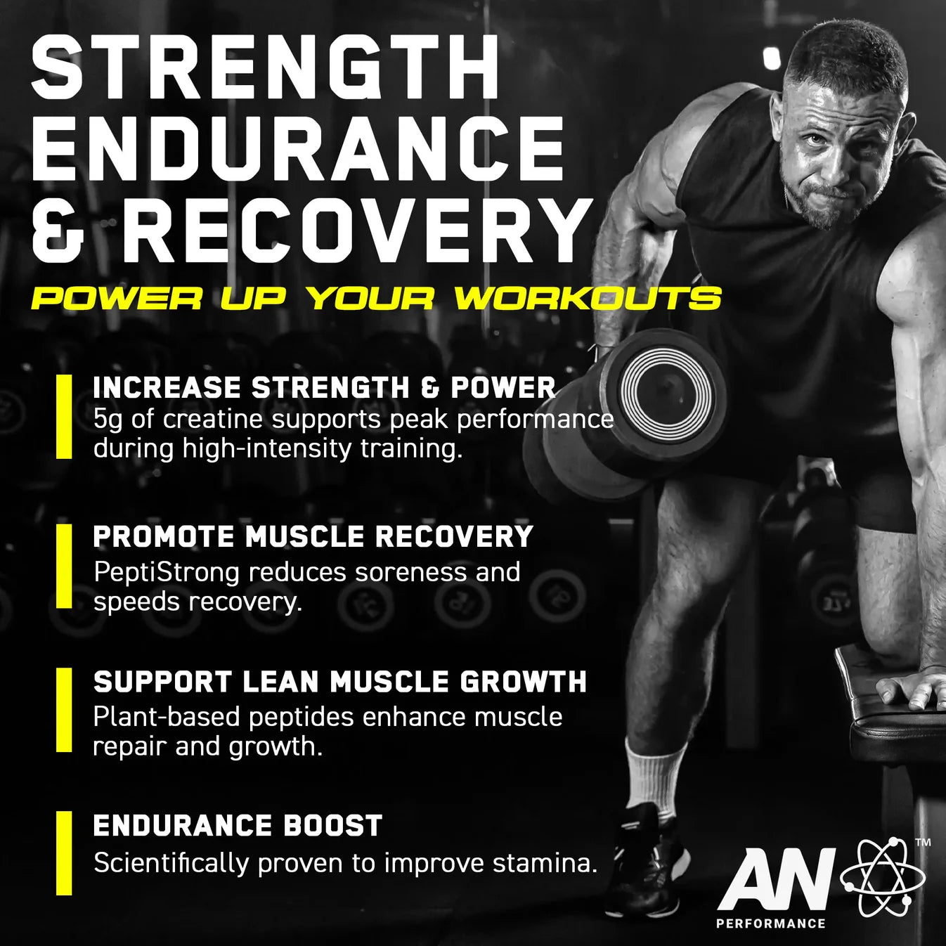 APPLIED NUTRITION Creatine Monohydrate + Peptide - Sports Nutrition Hub 