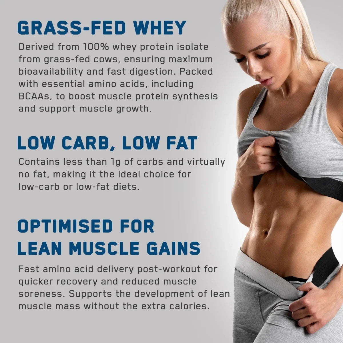 APPLIED NUTRITION ISO-XP - Whey Protein Isolate