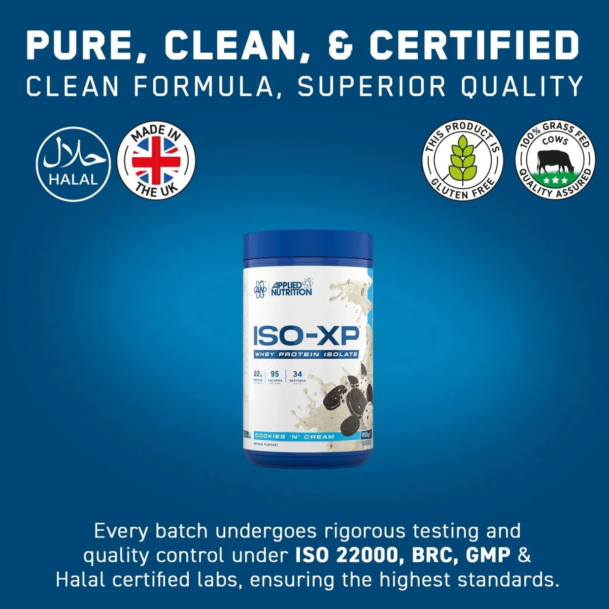 APPLIED NUTRITION ISO-XP - Whey Protein Isolate