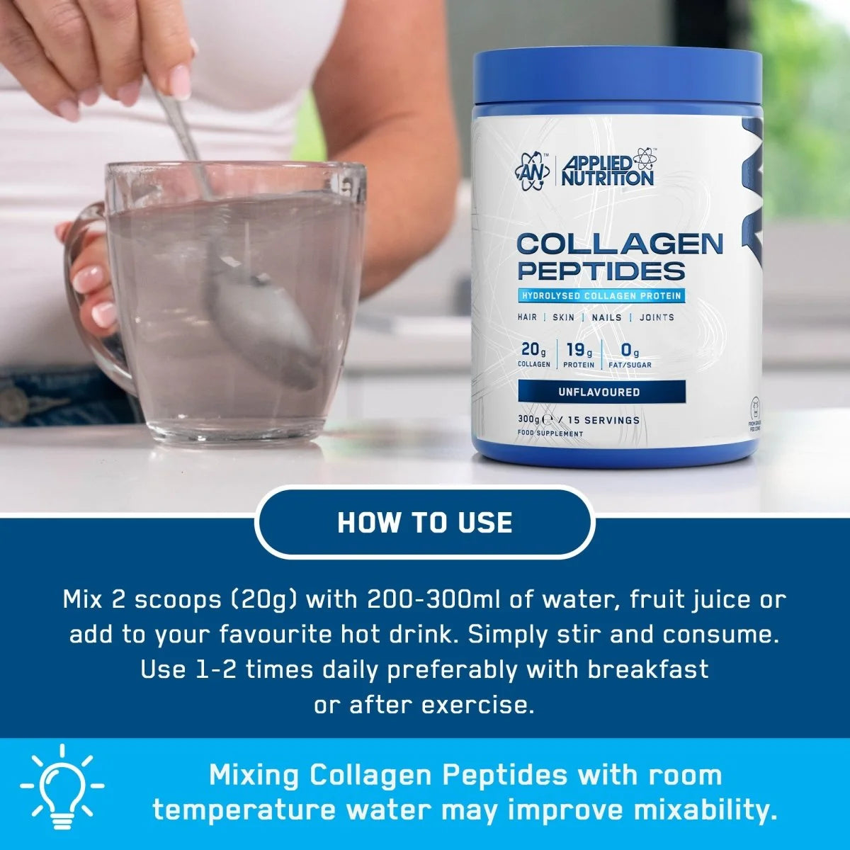 APPLIED NUTRITION Collagen Peptides