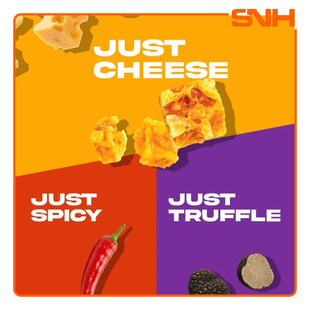 APPLIED NUTRITION Protein Cheese Bites