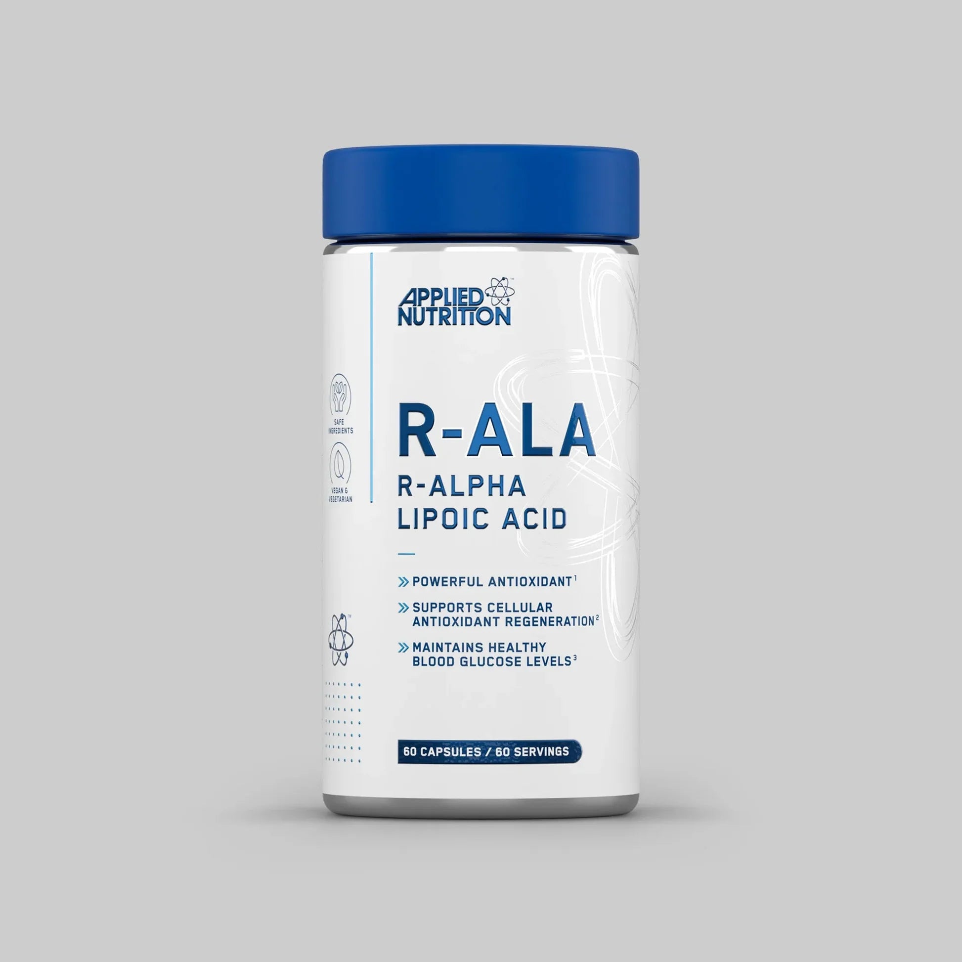 APPLIED NUTRITION R-ALA R-Alpha Lipoic Acid