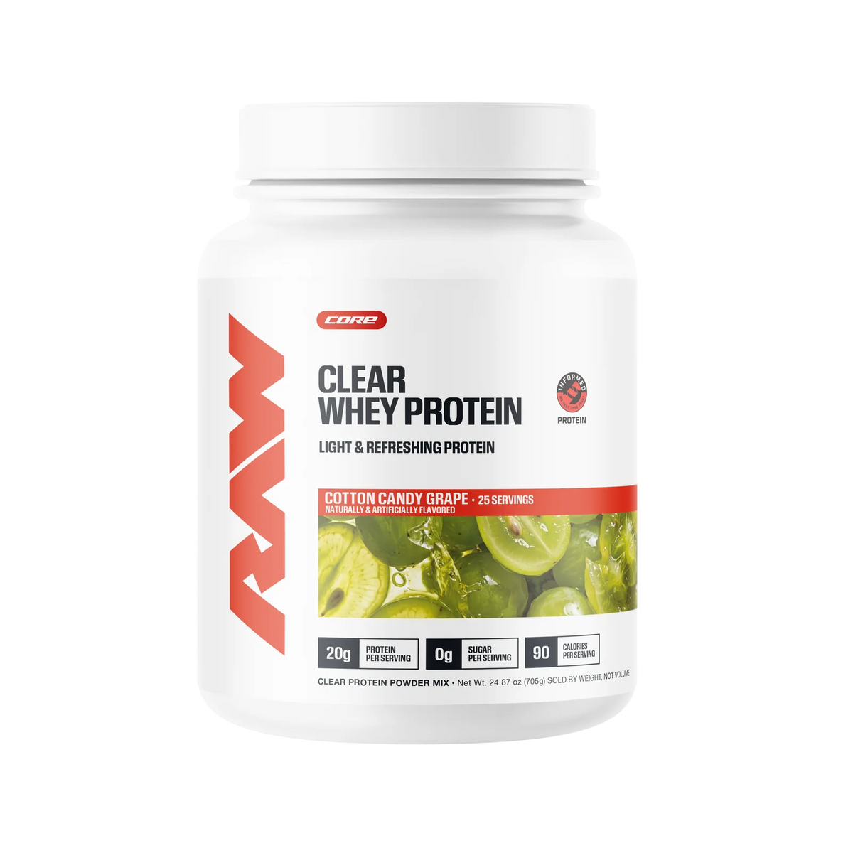 RAW NUTRITION Clear Whey Protein