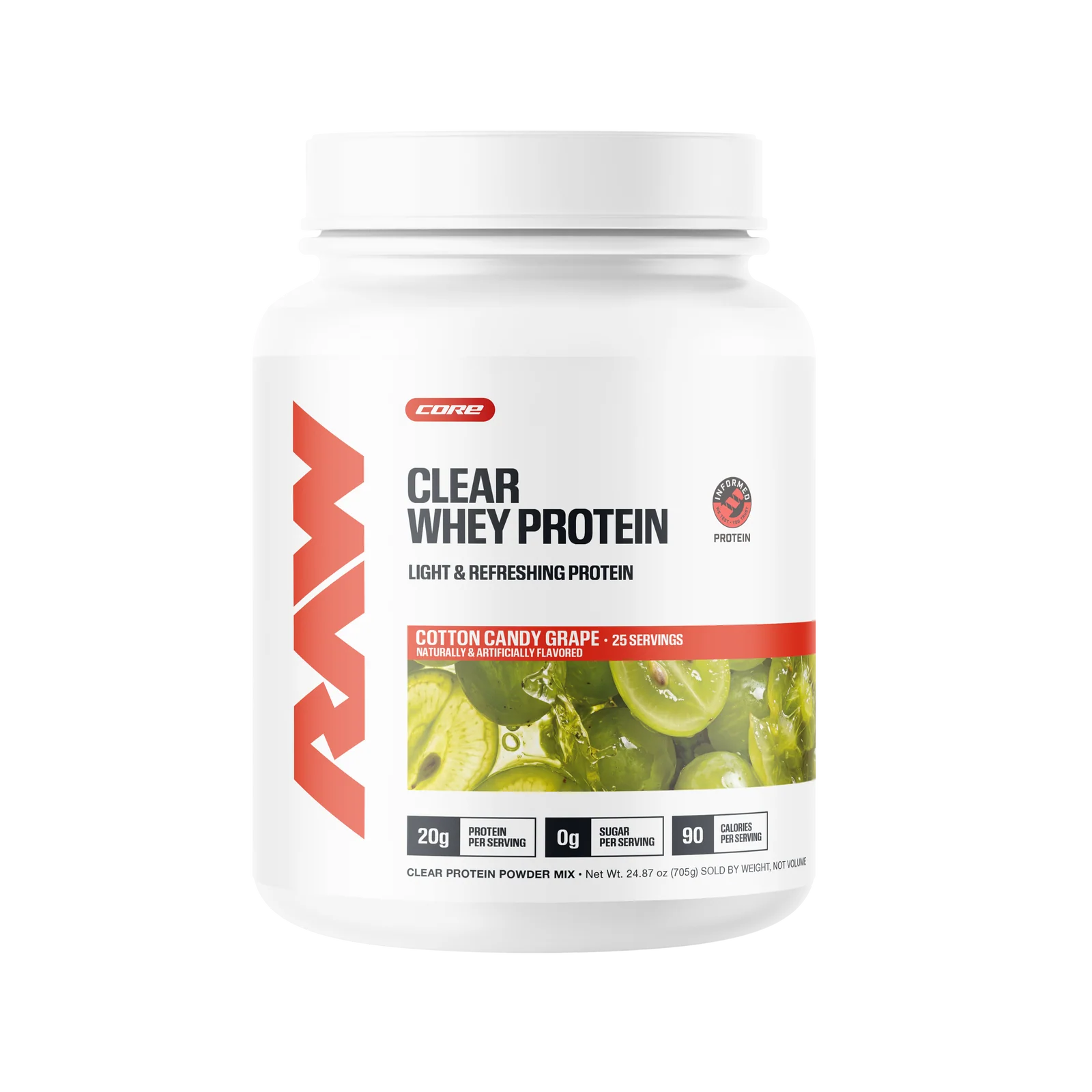 RAW NUTRITION Clear Whey Protein