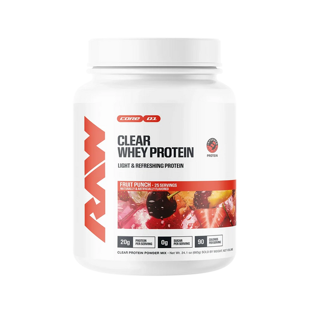 RAW NUTRITION Clear Whey Protein