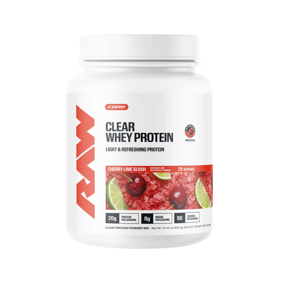 RAW NUTRITION Clear Whey Protein