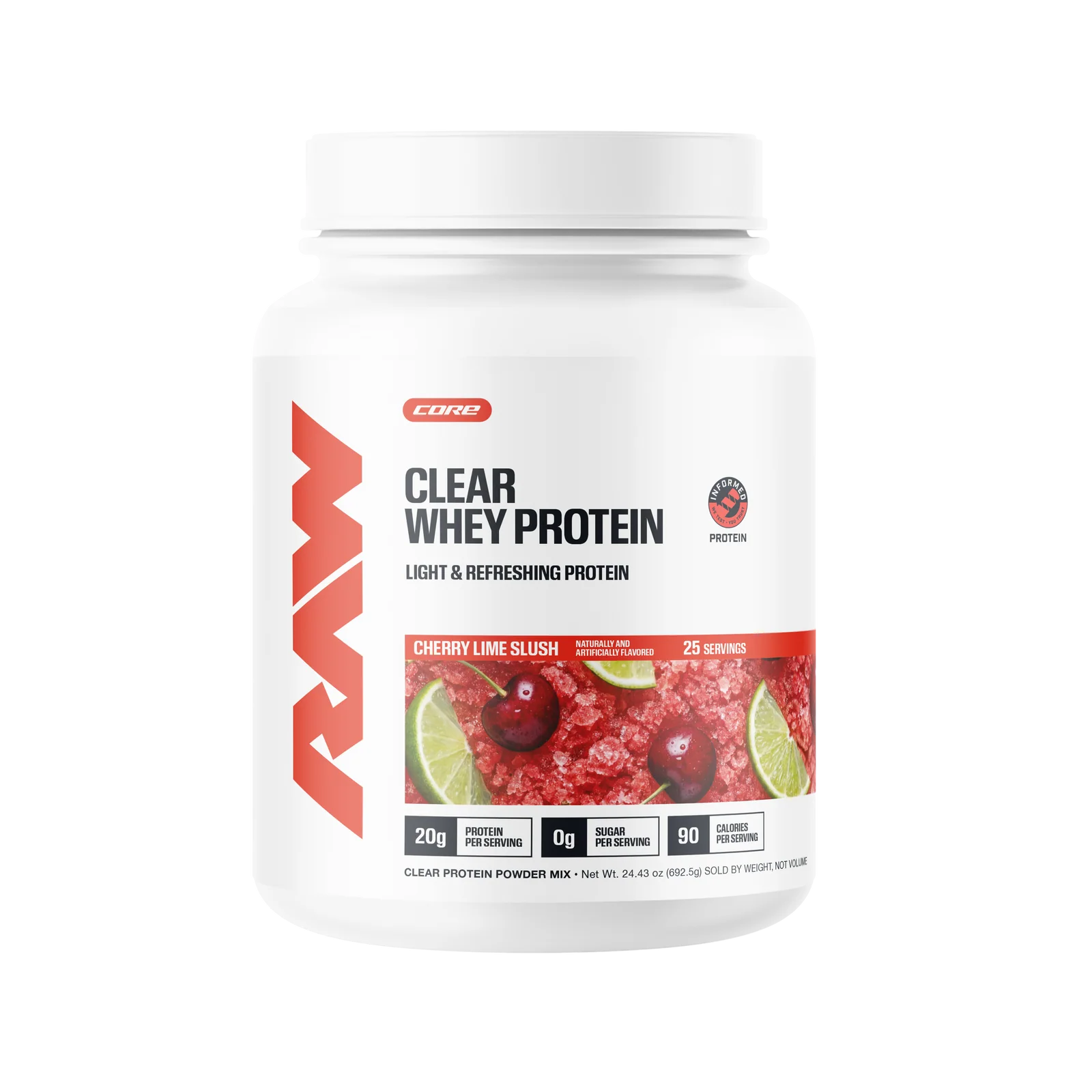 RAW NUTRITION Clear Whey Protein