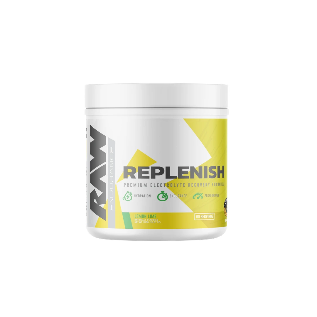 RAW NUTRITION Replenish Electrolyte Drink - Sports Nutrition Hub 