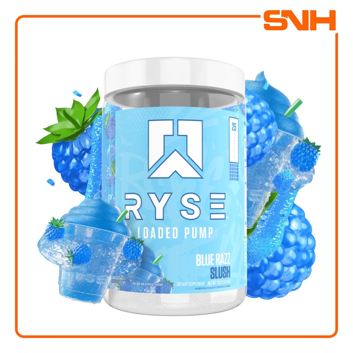 RYSE Loaded Pump