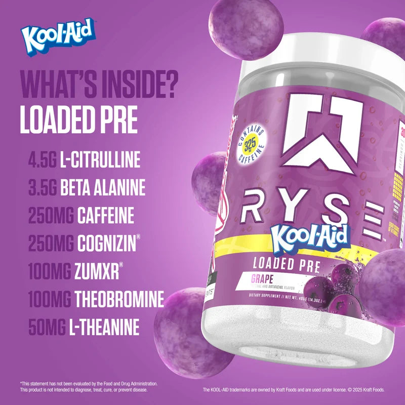 RYSE Loaded Pre-Workout