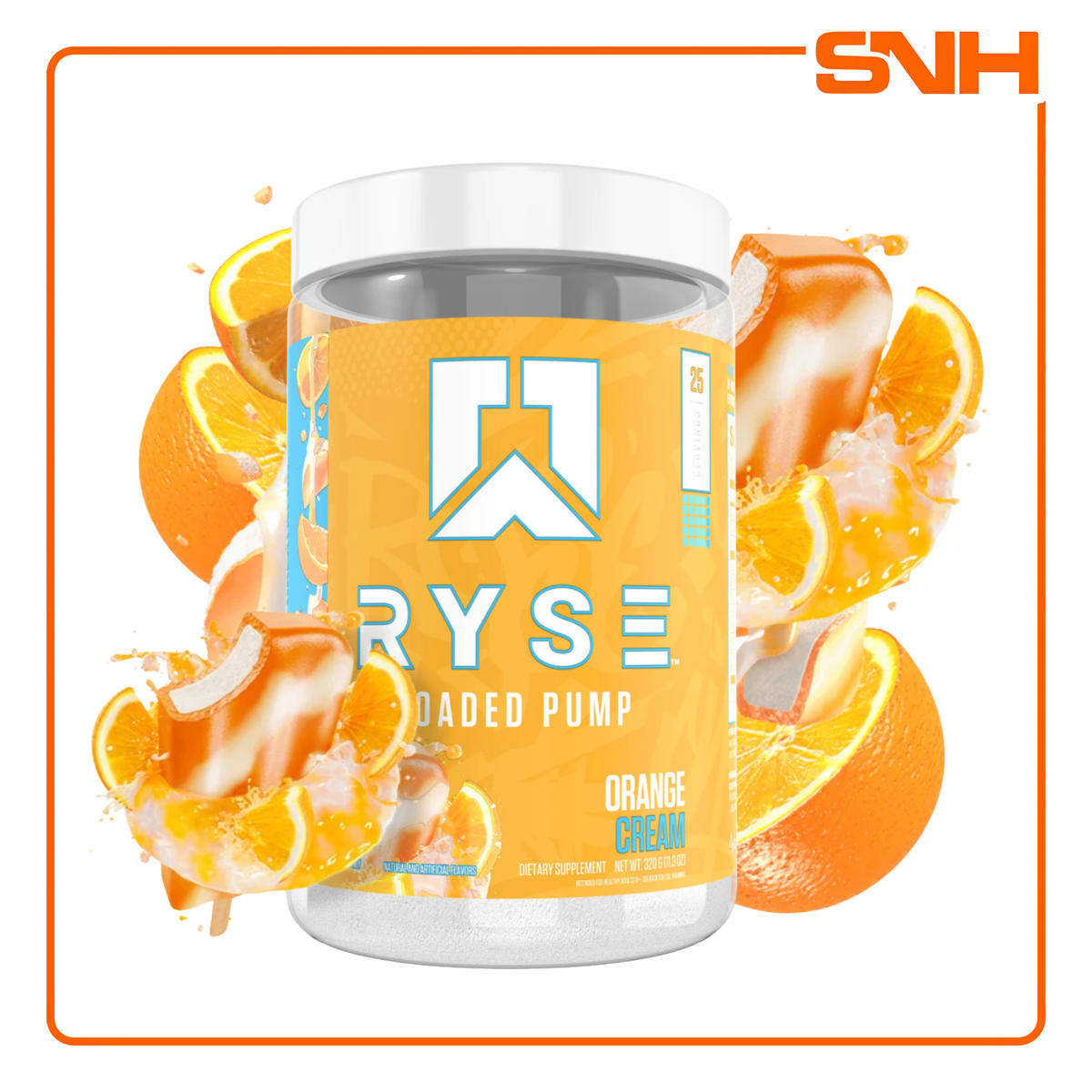 RYSE Loaded Pump